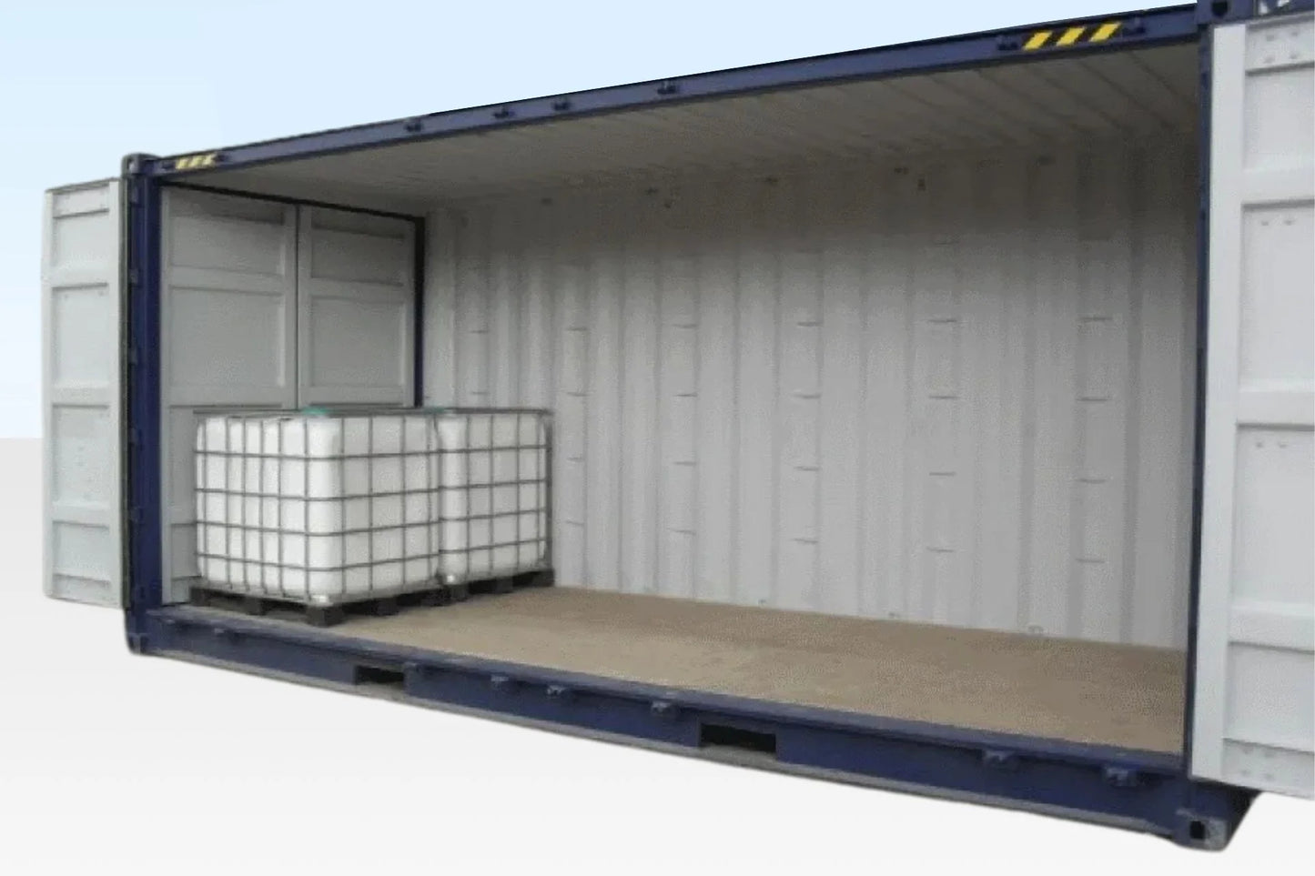 20ft High Cube Shipping Container (9'6") – IBC Storage Container with Side Access image 3