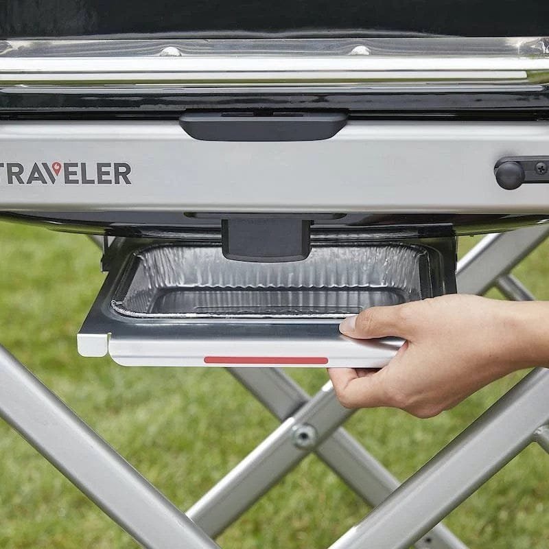 Weber 9010001 Traveler Portable Grill image 6