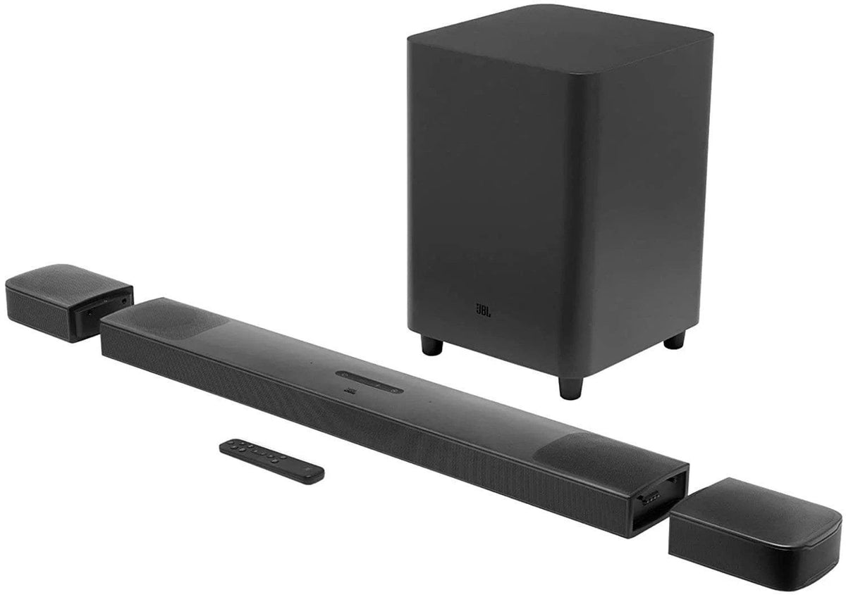 JBL Bar 9.1 Soundbar with Surround Speakers and Dolby Atmos image 0