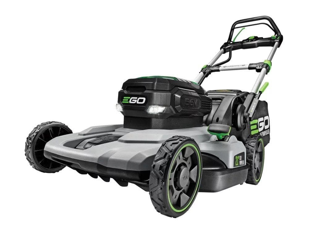Ego Lawn Mower 21″ Self Propelled Dual Port Cordless Kit image 0