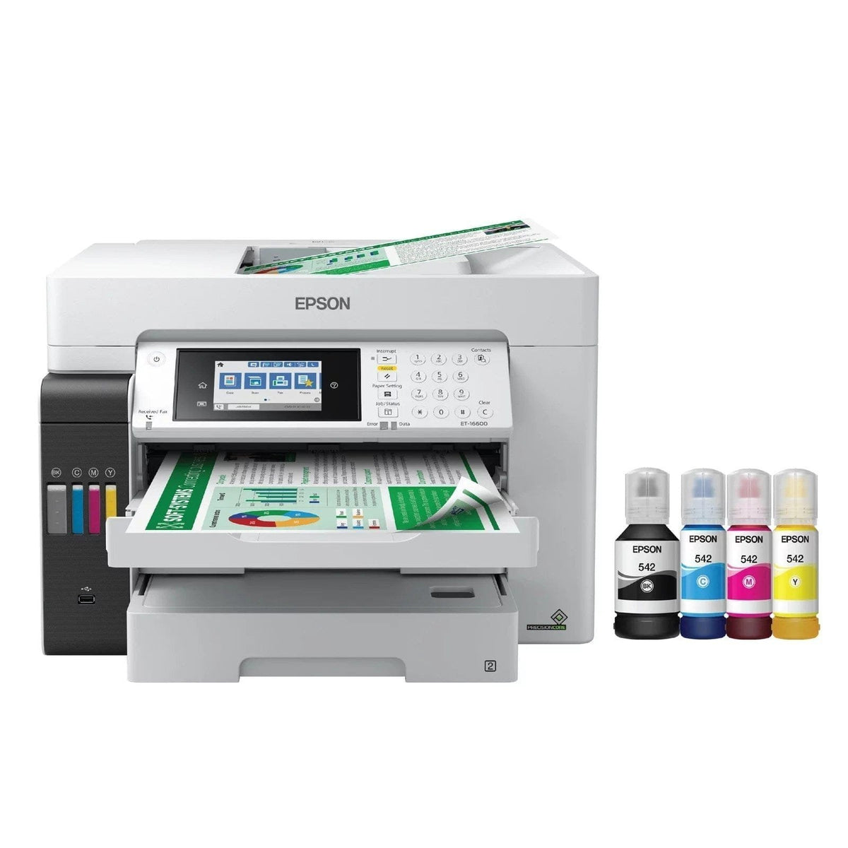 Epson EcoTank Pro ET-16600 Wireless Wide-format Color All-in-One Supertank Printer with Scanner, Copier, Fax and Ethernet image 0