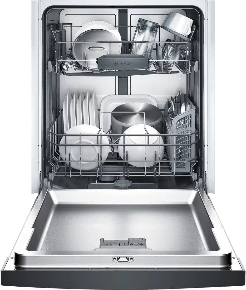 Bosch Ascenta 24″ SHE3AR76UC Built-In Dishwasher – Black image 4