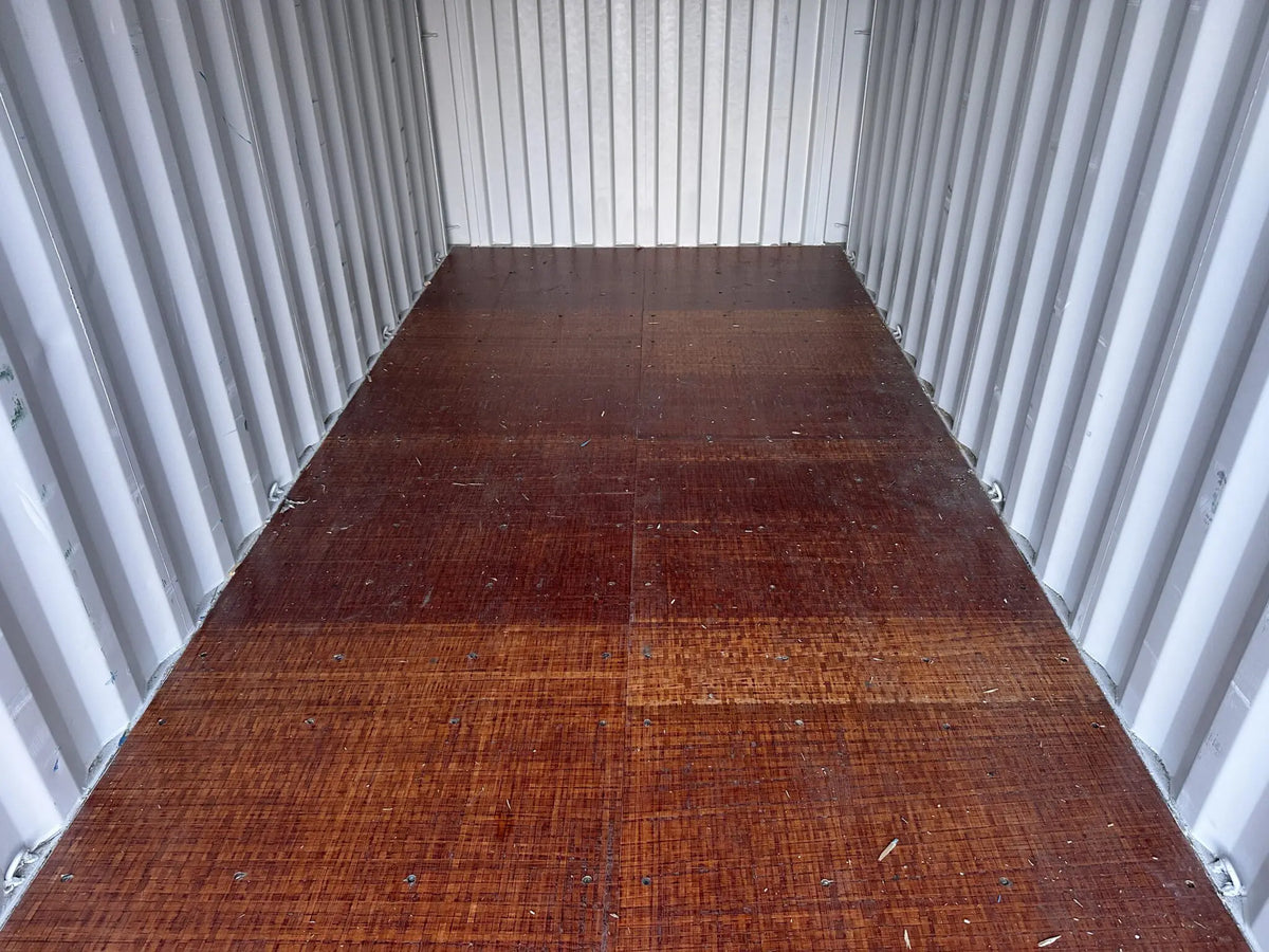 20ft New Storage Container with Bamboo Flooring image 7