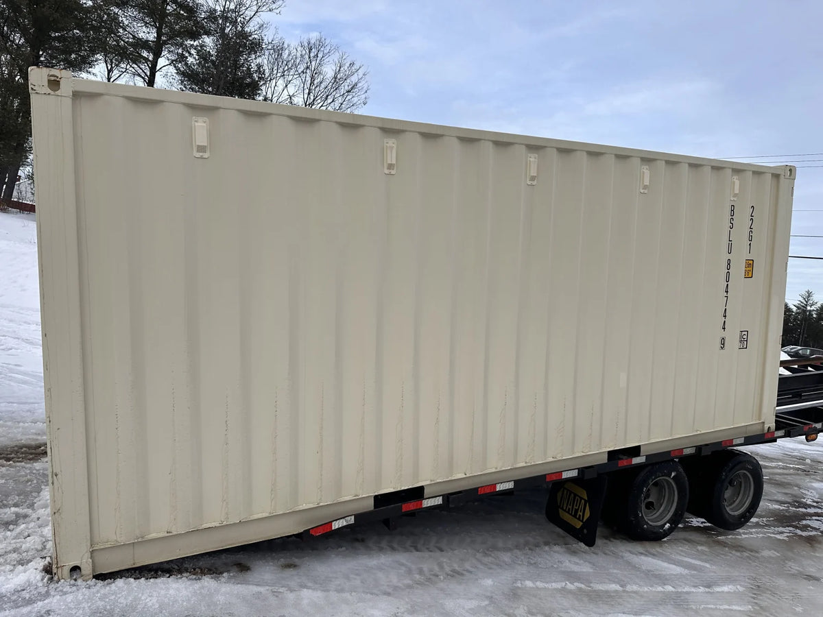 20ft New Storage Container with Easy Open Door image 8