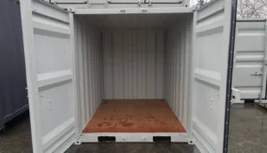 8 ft Mini Shipping Container image 3
