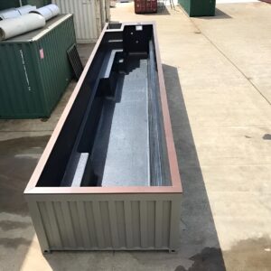 40FT Shipping Container Pool image 4
