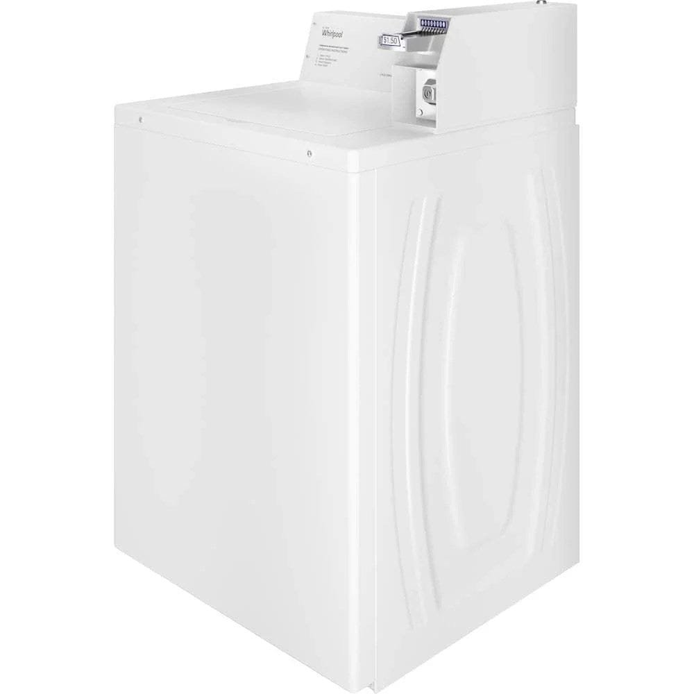 Whirlpool – 3.3 Cu. Ft. High Efficiency Top Load Washer with Deep-Water Wash System – White image 2