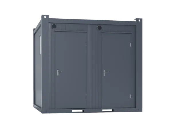 10′ Toilet Container, Premium image 4