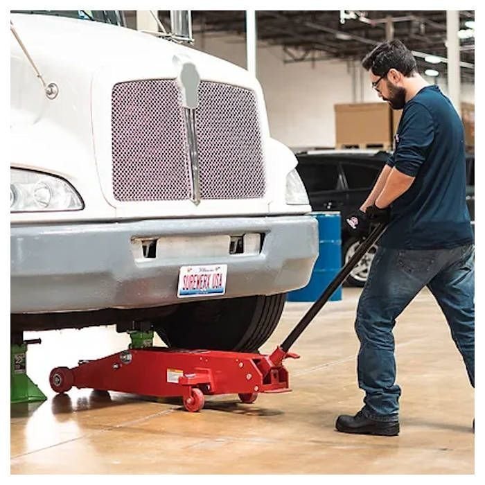 Sunex Heavy-Duty 5 Ton Floor Jack image 1