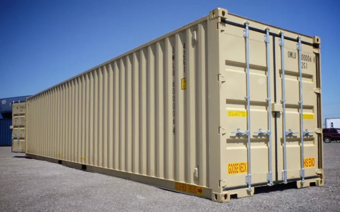 Used 40ft HC shipping container image 2