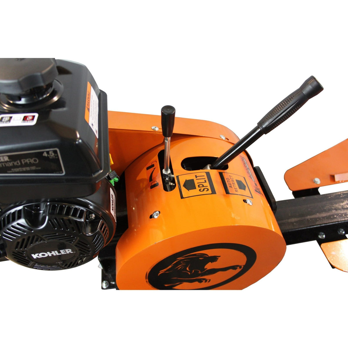 PowerKing 22-Ton 4.5 HP Kohler Horizontal Kinetic ABS Log Splitter (PK0322K) image 3