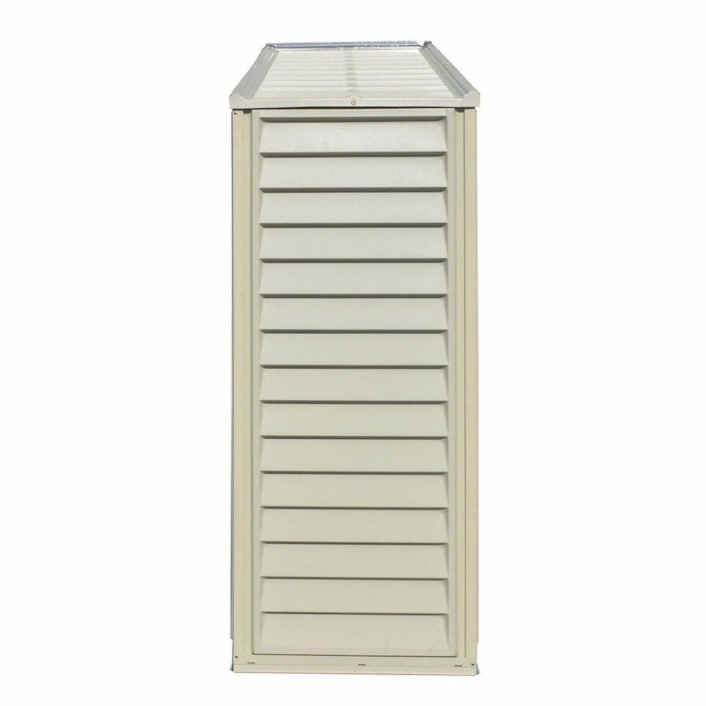 DuraMax 10.5ft x 2.75ft SidePro Vinyl Shed with Foundation Kit image 8