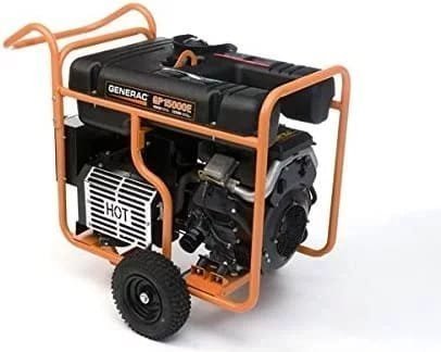 Generac 5734 GP15000E 15000-Watt Electric Start Portable Generator image 4
