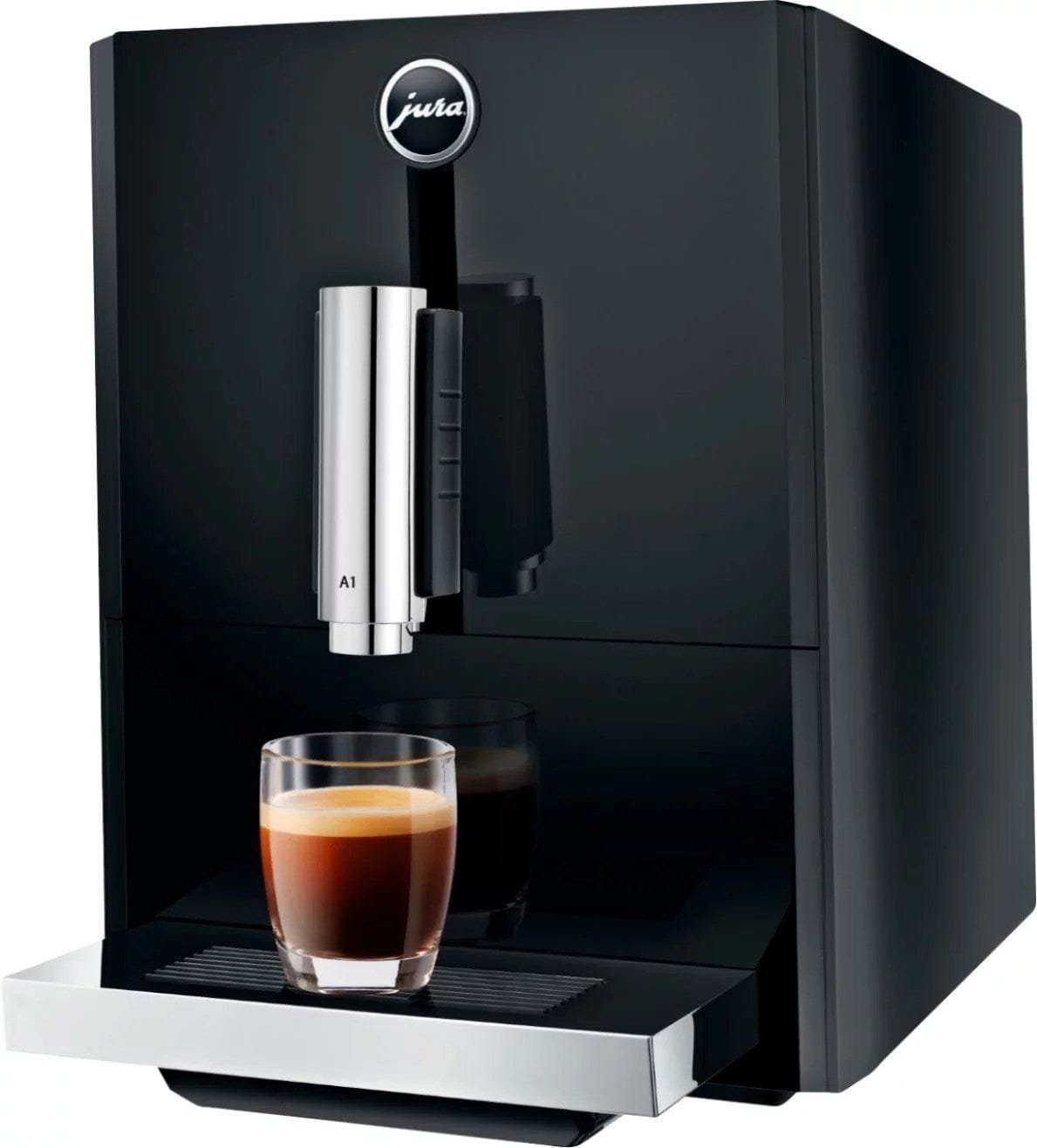 Jura A1 Espresso Machine with 15 bars of pressure Piano Black image 6