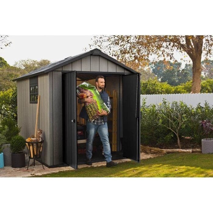 Oakland Plastic Storage Shed image 9