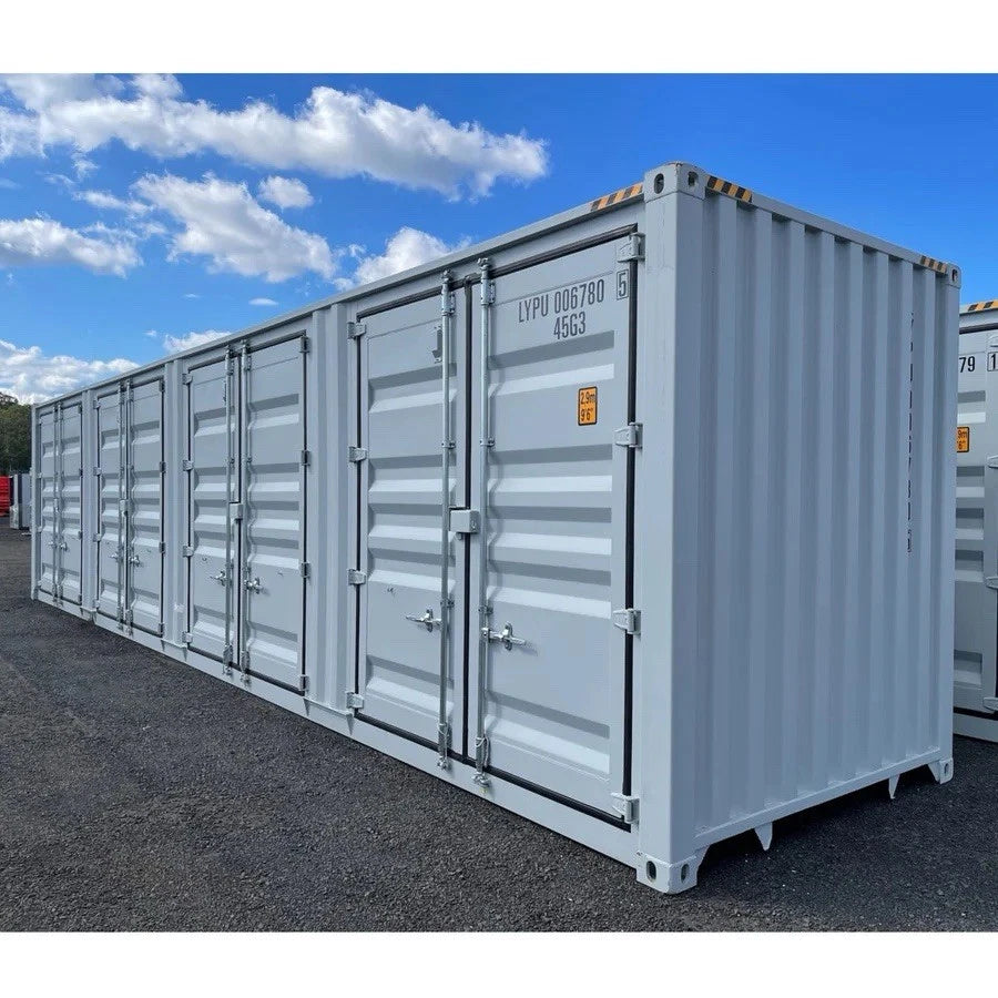 40ft Shipping Container With 4 Side Doors image 7