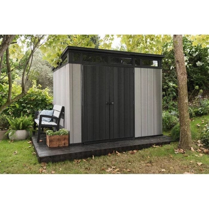 Artisan 9 ft. W x 7.5 ft. D Plastic Storage Shed image 9