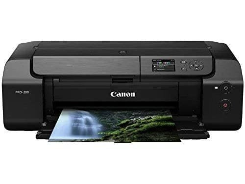 Canon PIXMA PRO-200 Wireless Professional Color Photo Printer image 0