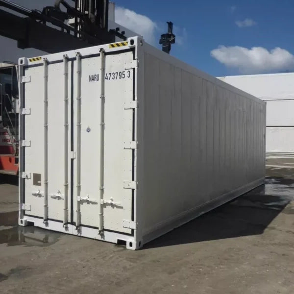 30 Feet Freezer Container Customized Mobile Cold Storage Cell Container / Reefer image 5