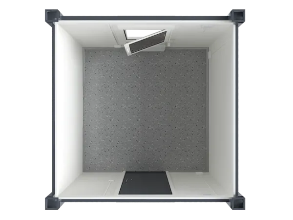 10′ Office Container image 5