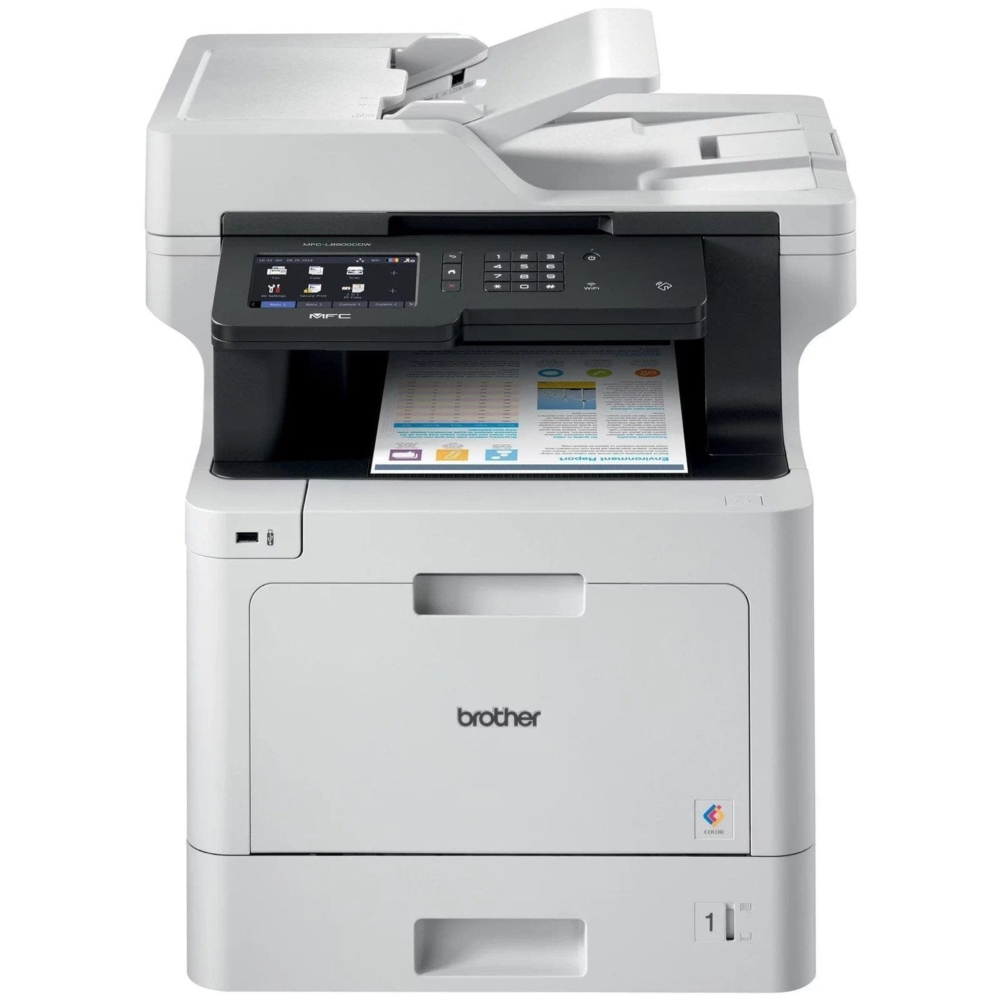 Brother MFC-L8900CDW Business Color Laser All-in-One Printer image 0