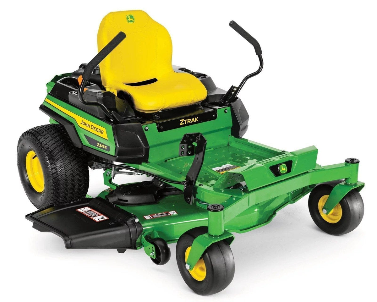 John Deere Z325E 48 in. 24 HP GAS Dual Hydrostatic Zero-Turn Riding Mower BG21297 image 0
