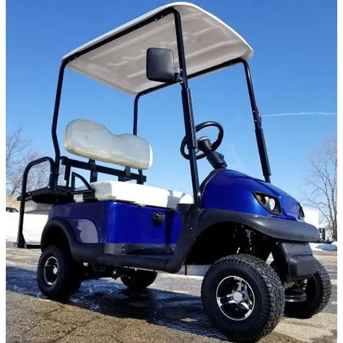 Electric Termite Golf Cart Mini Four Seater Optionally Fully Loaded – BLUE image 0