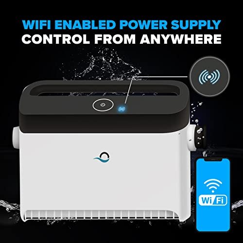 Dolphin Sigma Robotic Pool Cleaner with WiFi – REFURBISHED, Fair Condition image 6