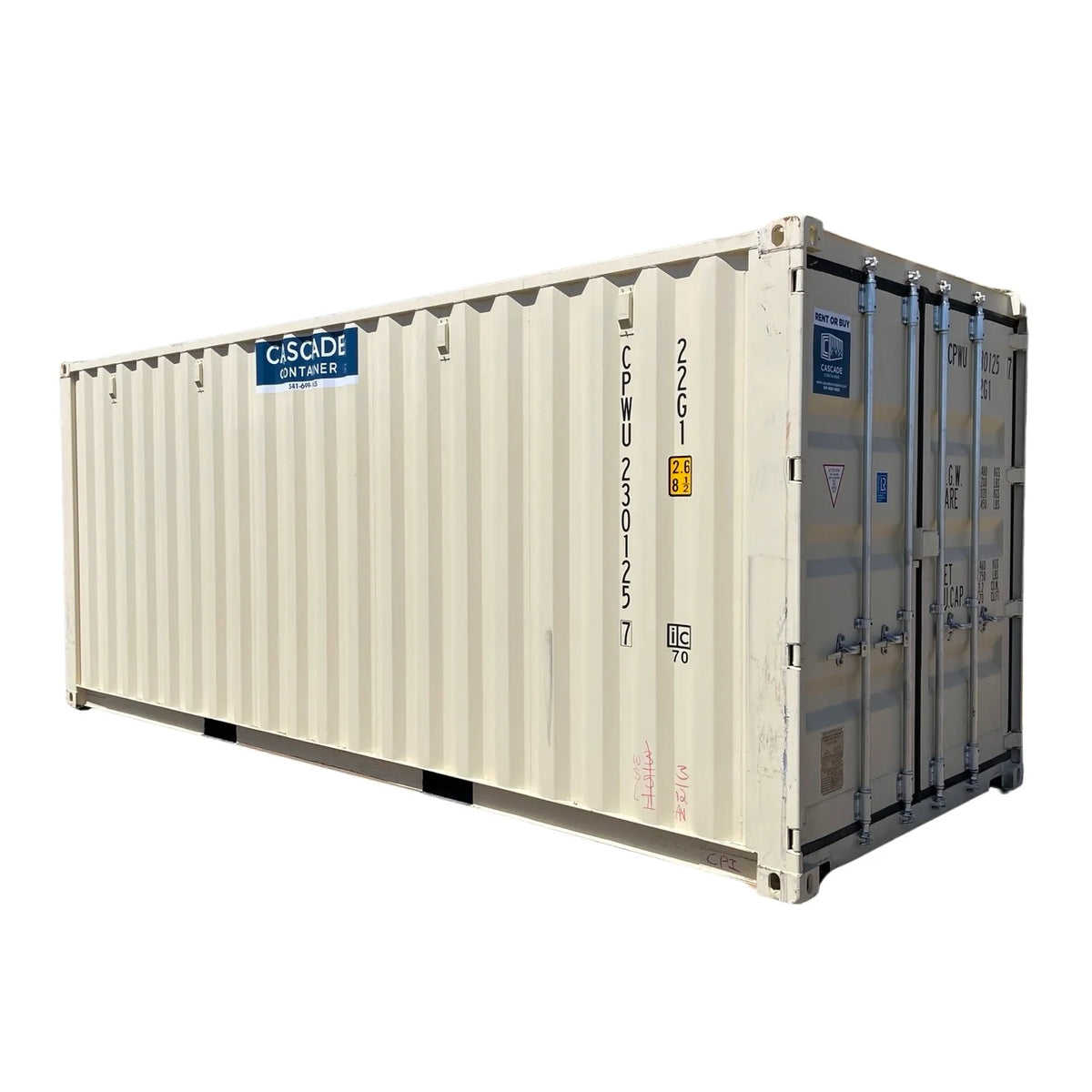 20' Standard One Trip Shipping Container image 6