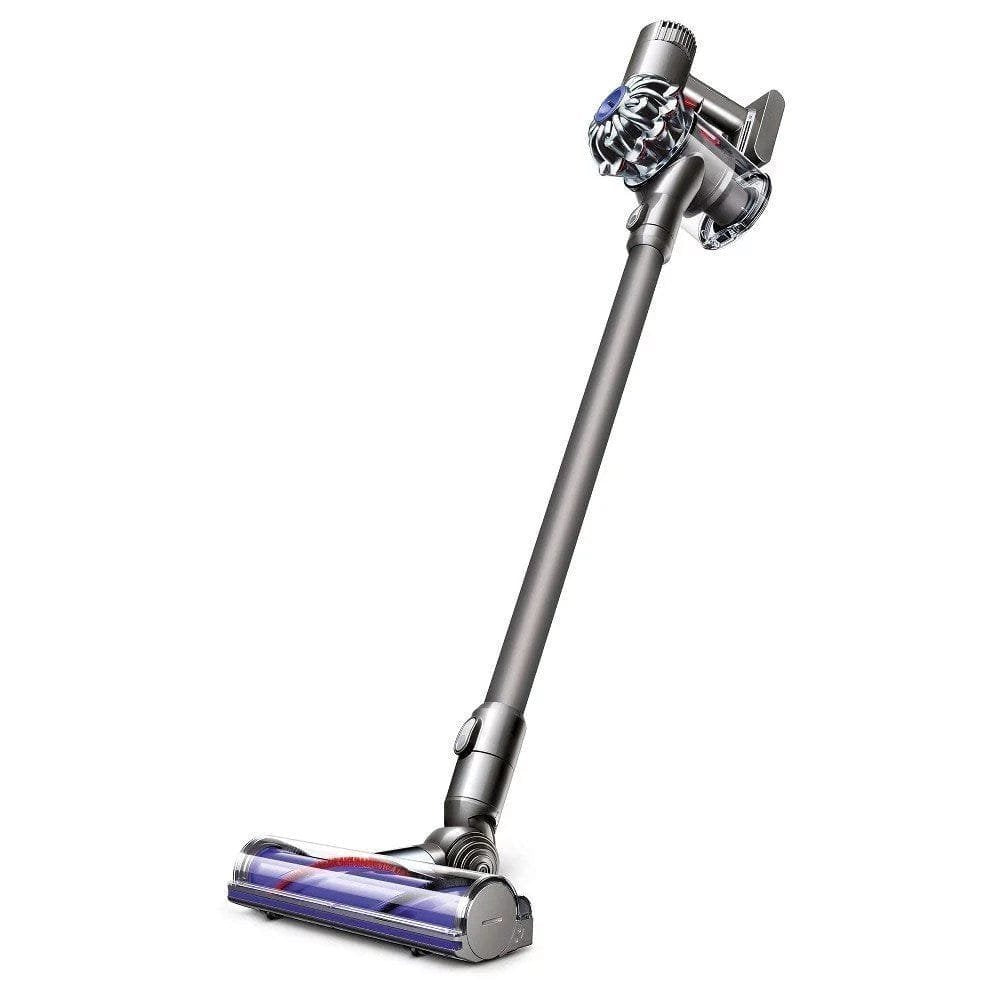 Dyson V6 Animal Cord-Free Stick Vacuum – Slate Gray Color, Soft Steel image 0