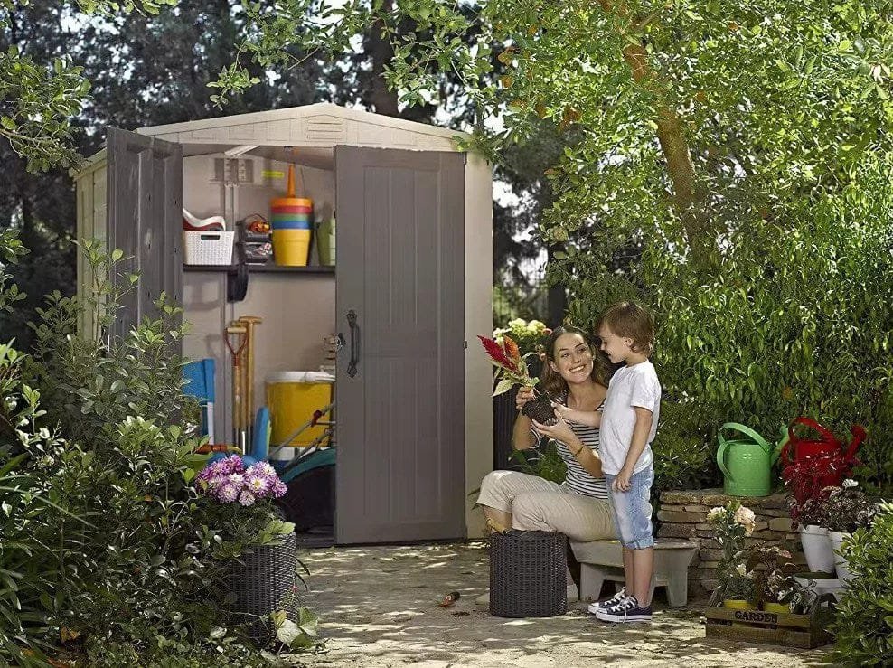 Keter factor 6×6 shed 1.78m x 1.95m image 7