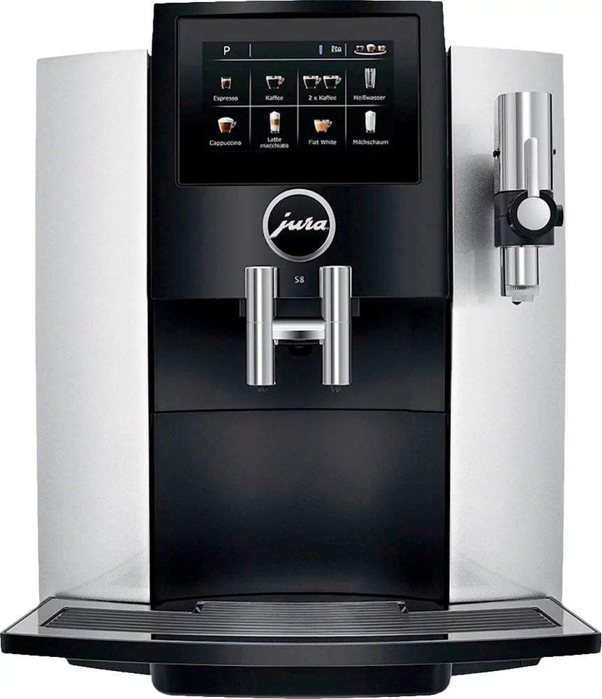 Jura S8 Espresso Machine with 15 bars of pressure and Milk Frothier image 14