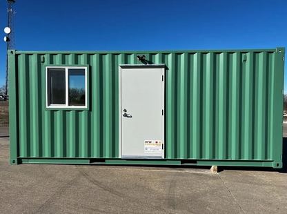 20ft. Mobile Office/Cabin image 1