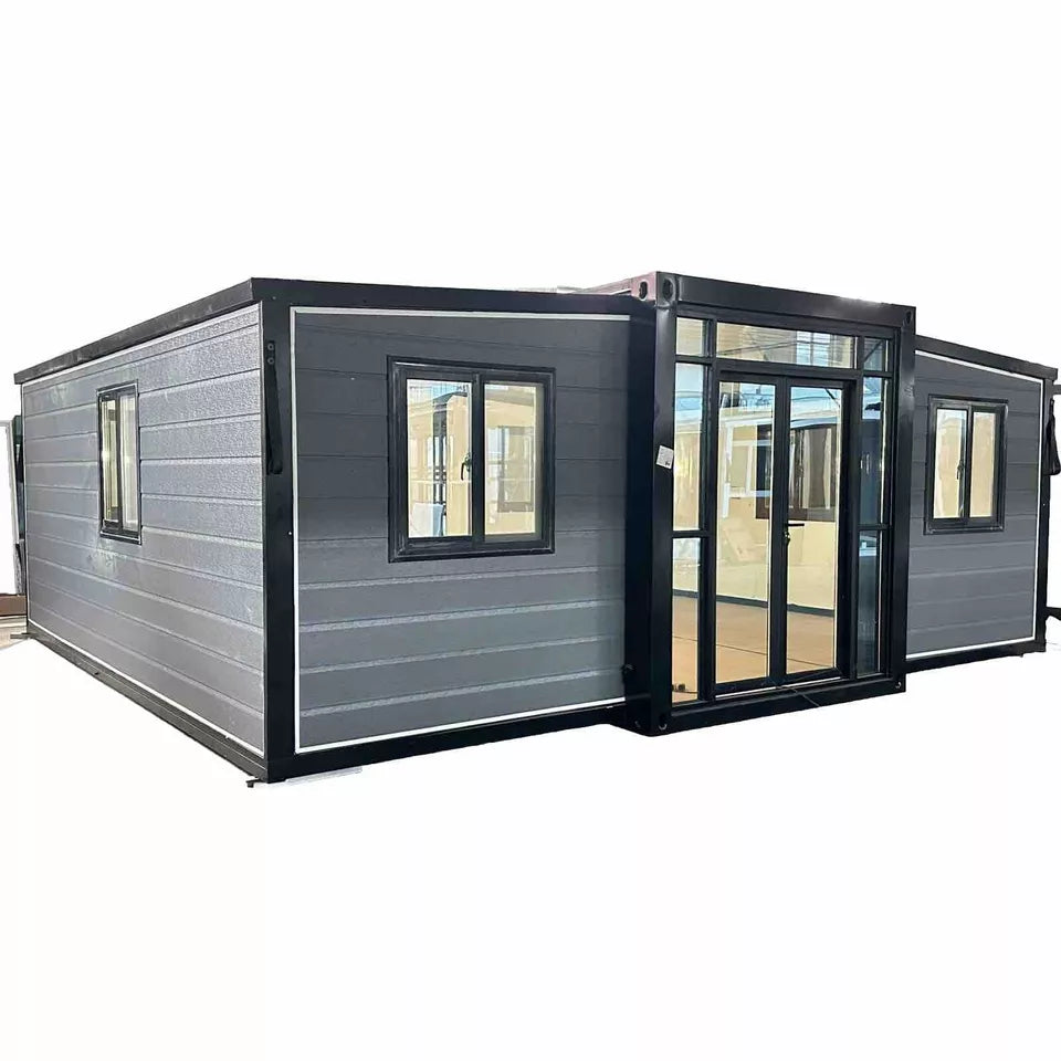 Transportable 2 Bed 1 Bath Expandable Home – Portable Modular Container House image 1