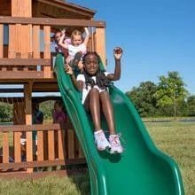 Woodridge Elite Swing Set image 3