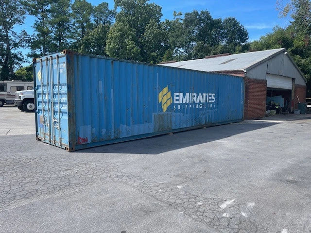 Sealand Container 40′ High Cube Water and Air Tight image 0