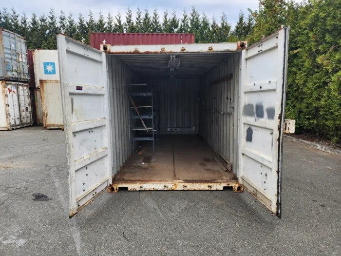 20 ft Container w/ Shelf, Electrical & Lighting image 1