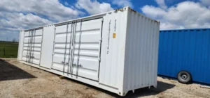 used 40″ ft high cube shipping containers image 3
