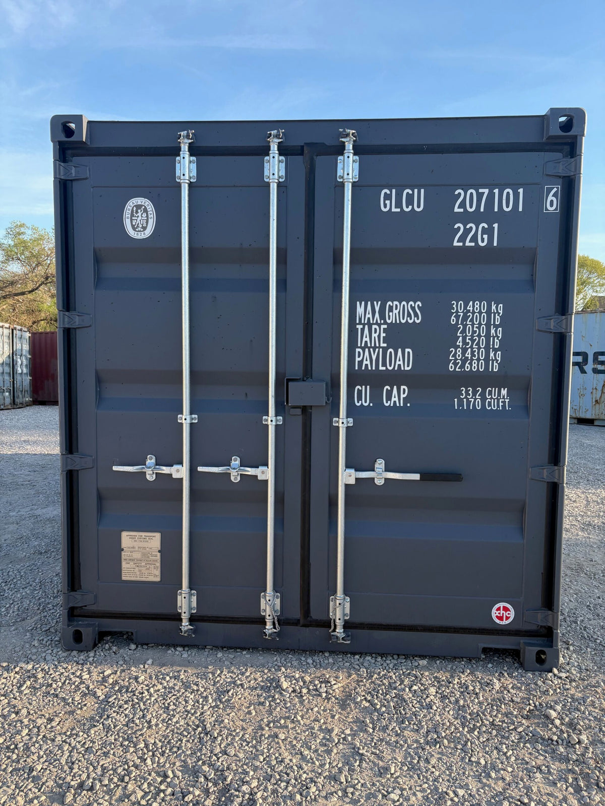 NEW 20ft Shipping Container image 0