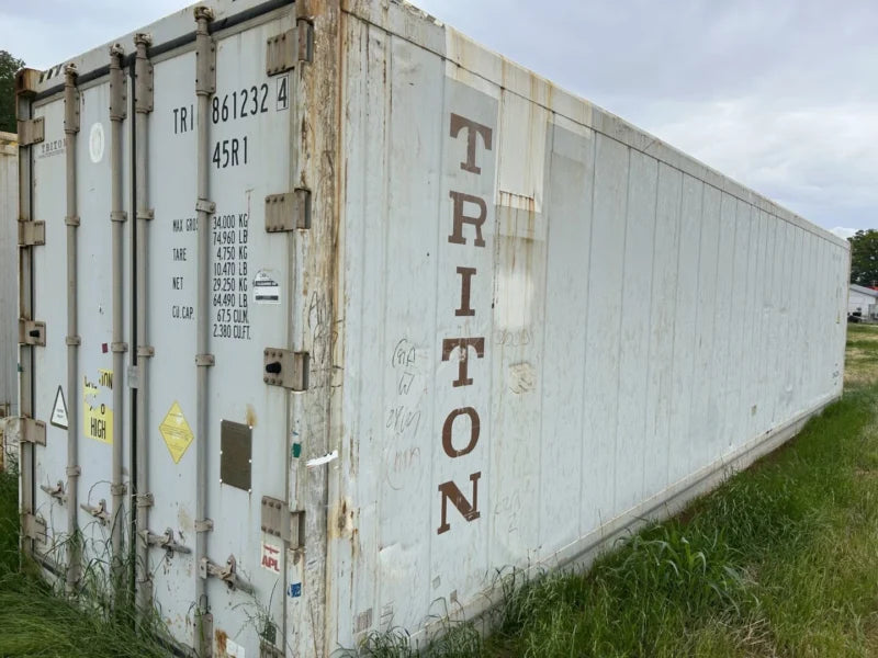 2009 40′ High Cube Refrigerated Storage Container – CCR18757 image 18