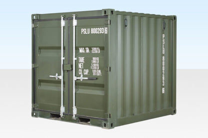 8ft Standard Container image 0