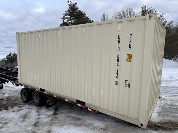 20ft New Storage Container with Easy Open Door image 7