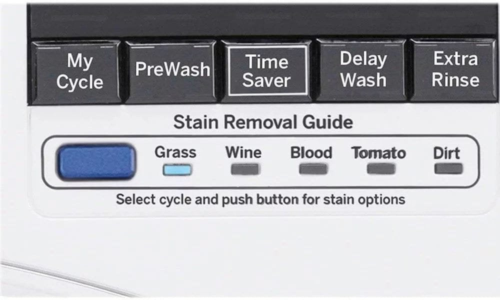 GE – 4.5 Cu. Ft. Stackable Front Load Washer – White image 6