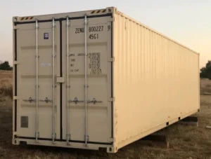 New One Trip 40ft High Cube (HC) Shipping Container image 3