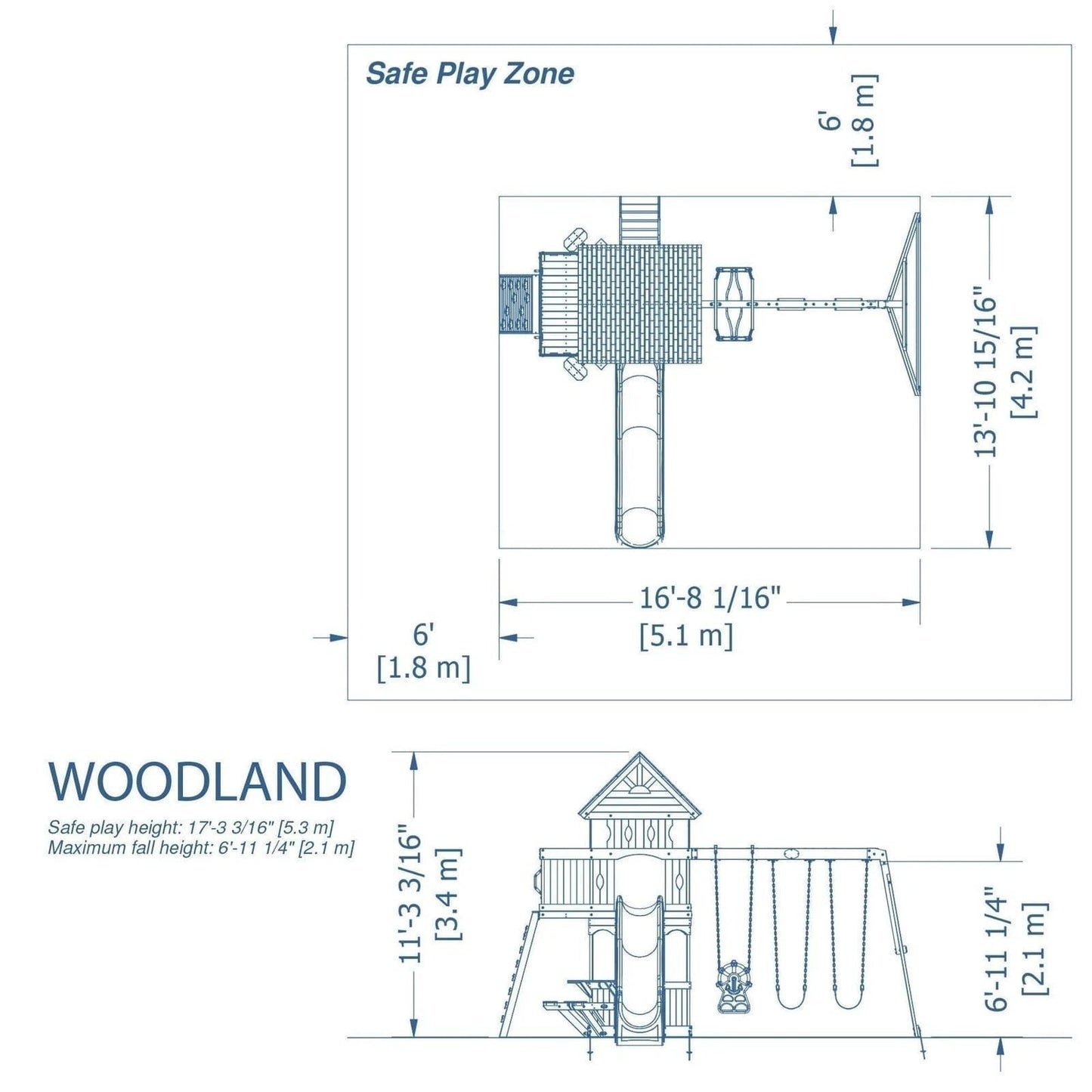 Woodland Swing Set image 6