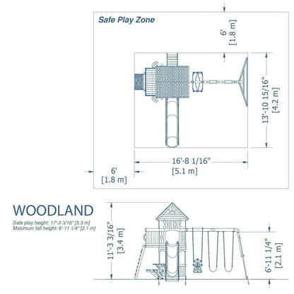 Woodland Swing Set image 6
