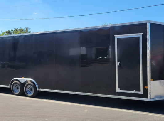 8.5 x 32 enclosed car hauler
