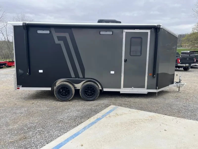 2026 NEO 7.5′ x 16′ Aluminum Enclosed Powersports Trailer