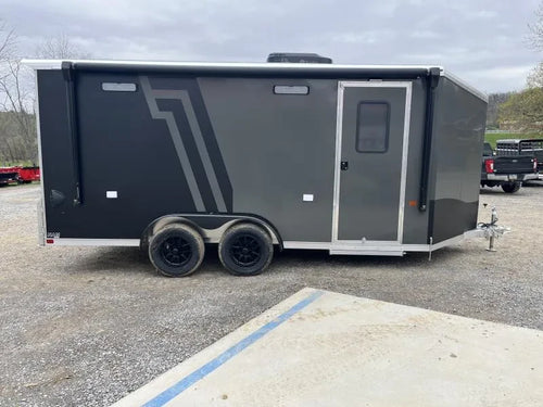 2026 NEO 7.5′ x 16′ Aluminum Enclosed Powersports Trailer