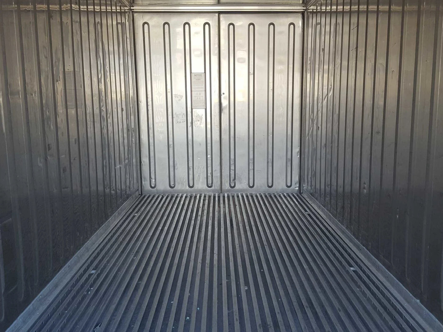 20′ Insulated Container, Ex-reefer image 3